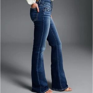 Buckle Black No 23 Boot Cut Jeans 34x34